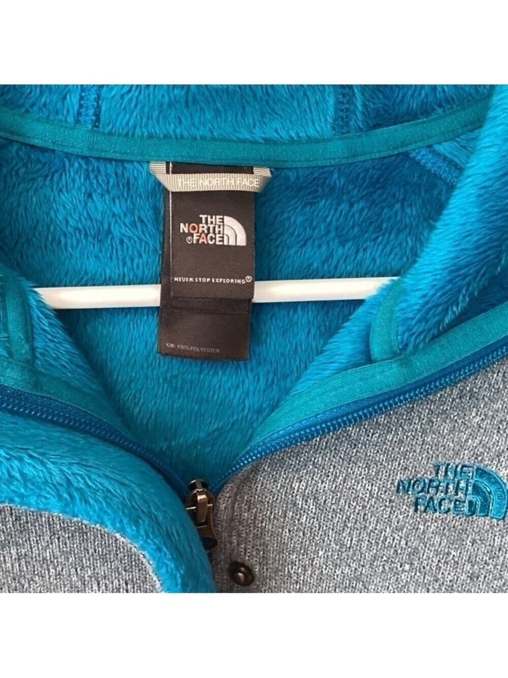 The North Face Fleece lined jacket - Picture 7 of 8